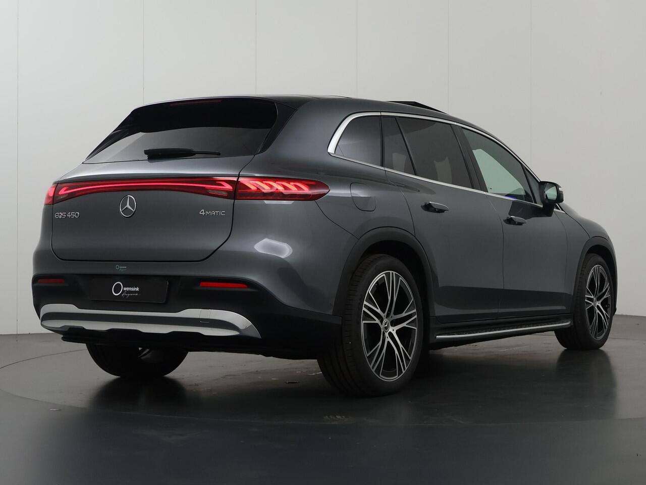 Mercedes-Benz EQS SUV 450 4MATIC Luxury Line | Panoramadak | Akoestiekcomfortpakket | Premium pakket | Keyless go | Head up | Leder | Stoelventilatie