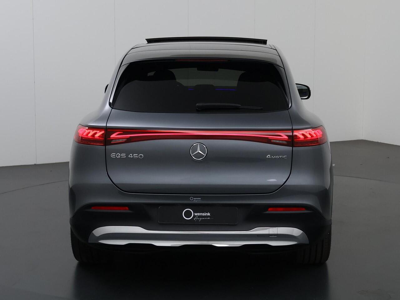 Mercedes-Benz EQS SUV 450 4MATIC Luxury Line | Panoramadak | Akoestiekcomfortpakket | Premium pakket | Keyless go | Head up | Leder | Stoelventilatie