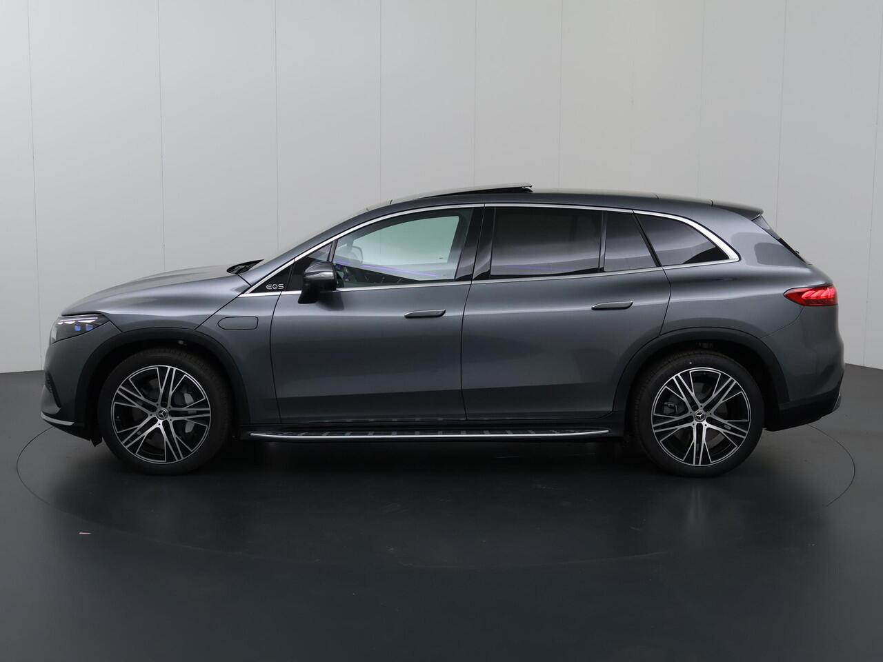 Mercedes-Benz EQS SUV 450 4MATIC Luxury Line | Panoramadak | Akoestiekcomfortpakket | Premium pakket | Keyless go | Head up | Leder | Stoelventilatie