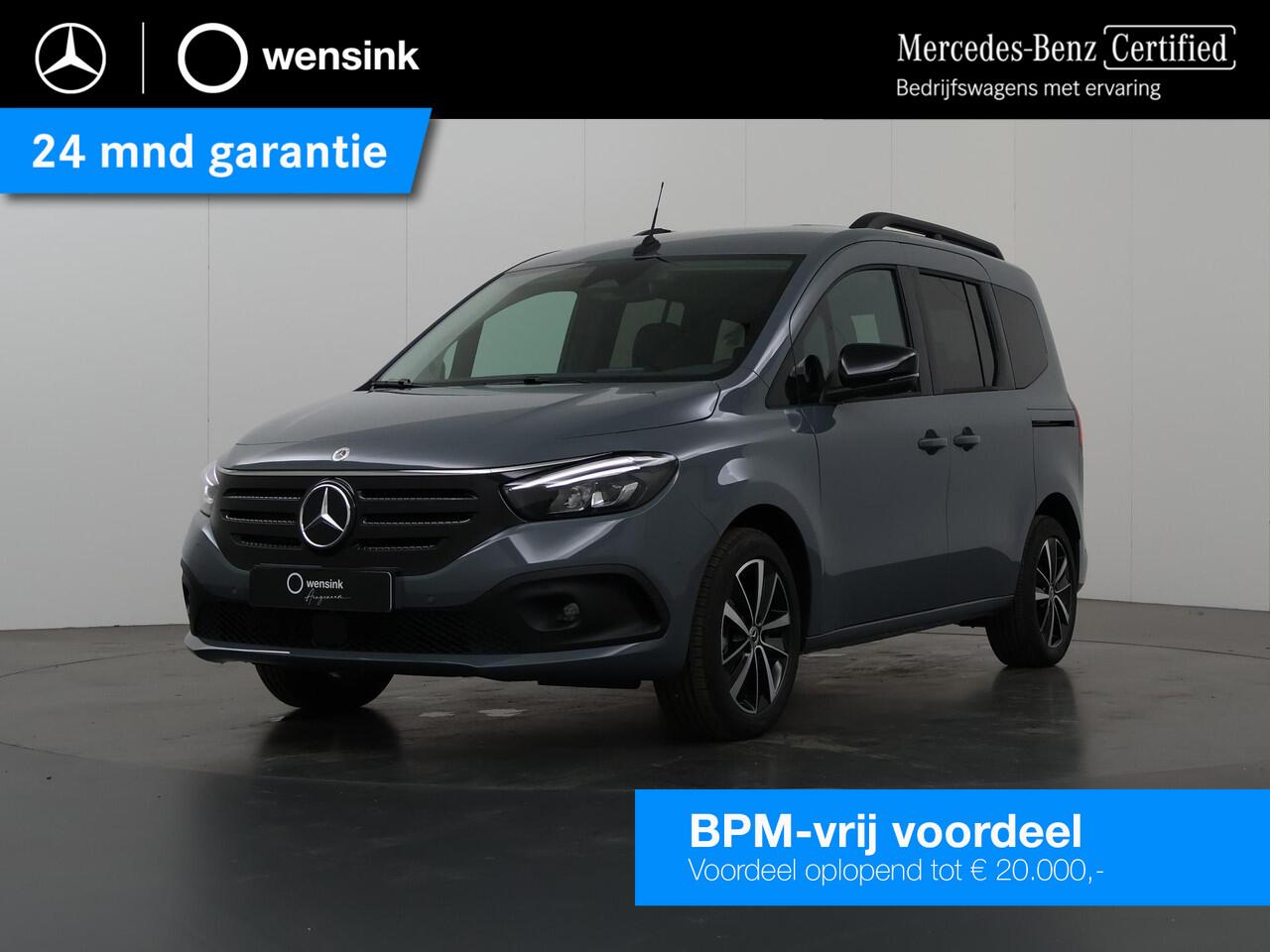 Mercedes-Benz EQT Tourer 200 L1 PREMIUM 45kWh | 29850,- Incl. BTW LEREN BEKLEDING | CAMERA | MBUX | CLIMATE CONTROL | CRUISE CONTROL | LED LAMPEN | PRIVACY GLAS | STOELVERWARMING | 5-ZITS