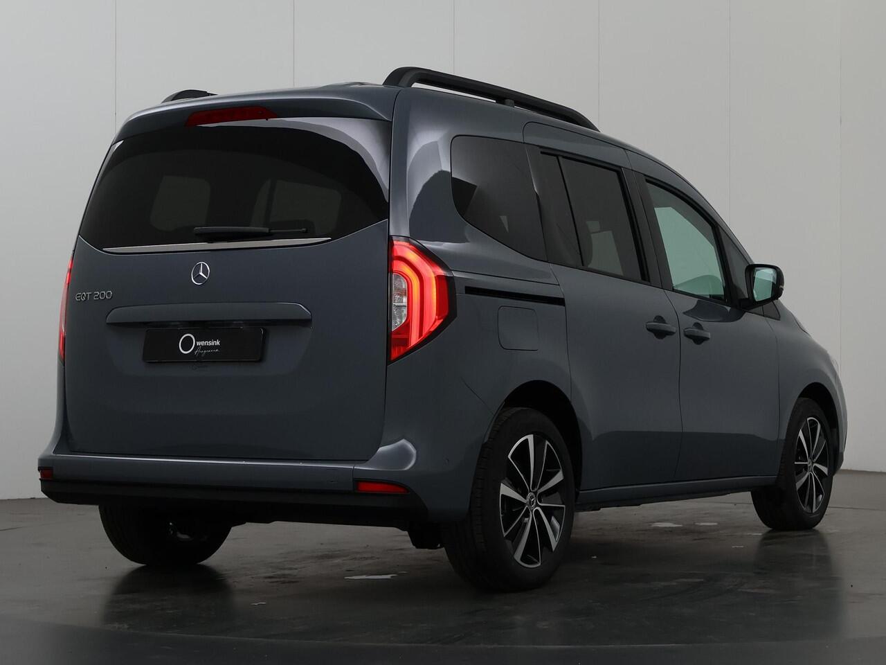 Mercedes-Benz EQT Tourer 200 L1 PREMIUM 45kWh | 29850,- Incl. BTW LEREN BEKLEDING | CAMERA | MBUX | CLIMATE CONTROL | CRUISE CONTROL | LED LAMPEN | PRIVACY GLAS | STOELVERWARMING | 5-ZITS