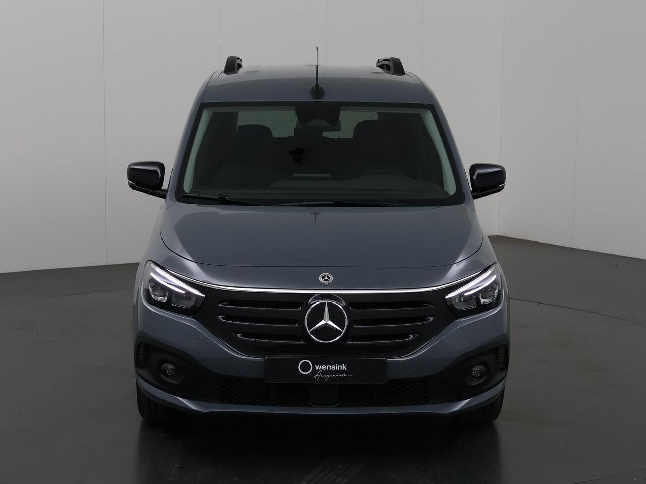 Mercedes-Benz EQT Tourer 200 L1 PREMIUM 45kWh | 29850,- Incl. BTW LEREN BEKLEDING | CAMERA | MBUX | CLIMATE CONTROL | CRUISE CONTROL | LED LAMPEN | PRIVACY GLAS | STOELVERWARMING | 5-ZITS