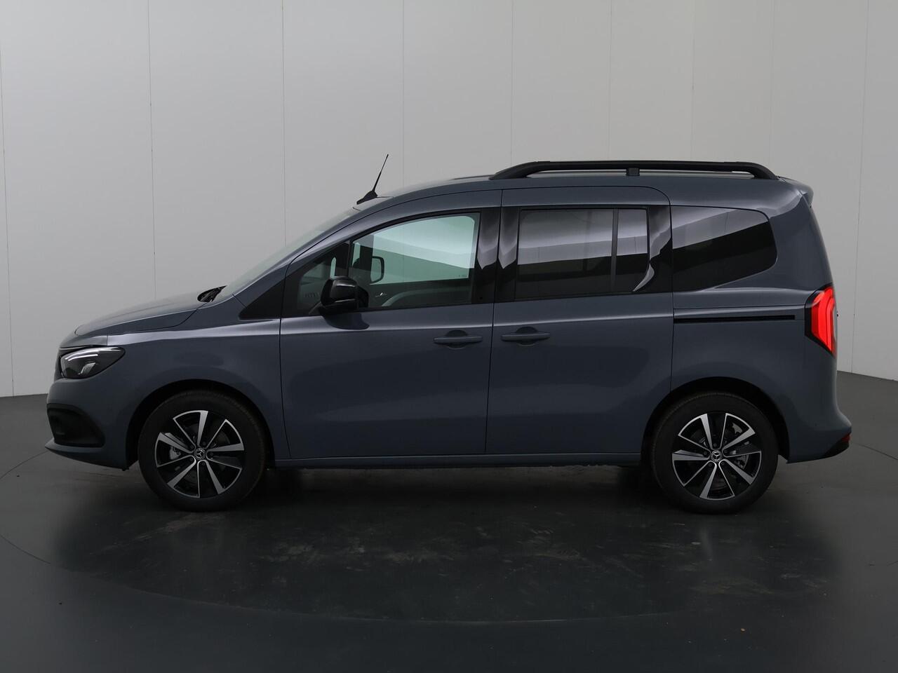 Mercedes-Benz EQT Tourer 200 L1 PREMIUM 45kWh | 29850,- Incl. BTW LEREN BEKLEDING | CAMERA | MBUX | CLIMATE CONTROL | CRUISE CONTROL | LED LAMPEN | PRIVACY GLAS | STOELVERWARMING | 5-ZITS