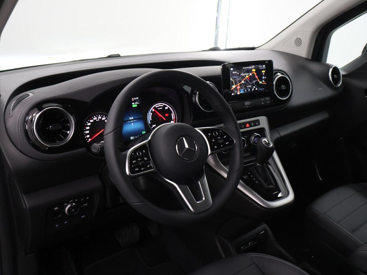 Mercedes-Benz EQT Tourer 200 L1 PREMIUM 45kWh | 29850,- Incl. BTW LEREN BEKLEDING | CAMERA | MBUX | CLIMATE CONTROL | CRUISE CONTROL | LED LAMPEN | PRIVACY GLAS | STOELVERWARMING | 5-ZITS