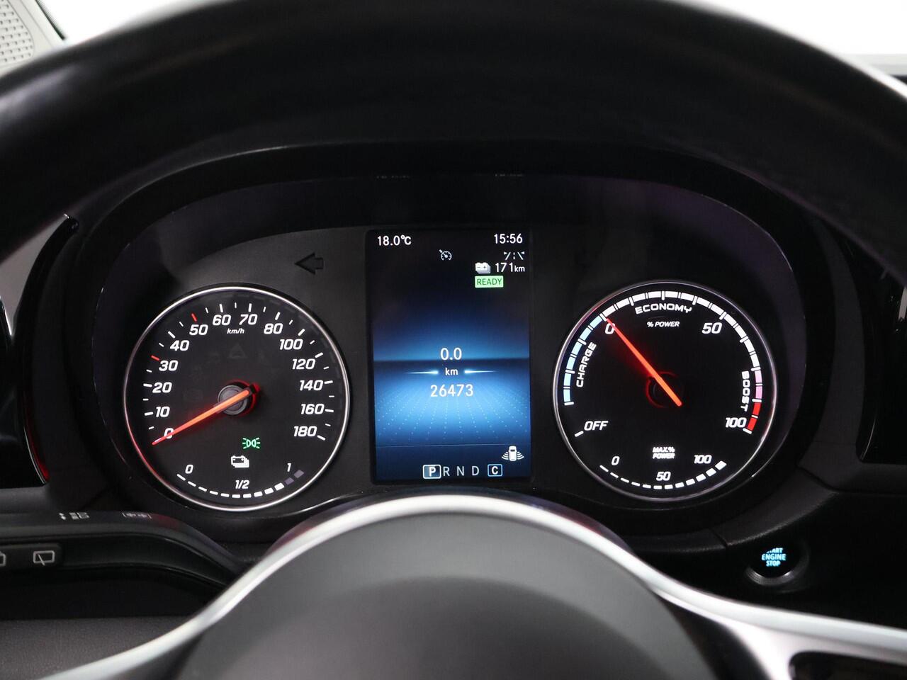 Mercedes-Benz EQT Tourer 200 | L1 Advanced Plus 45 kW | ¤28.450 in 23.512ex | 280km range | 1400 kg Trekgewicht | LED Koplampen | 5-zits | Certified