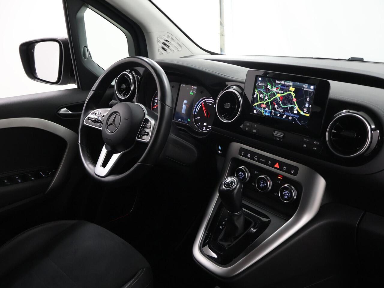 Mercedes-Benz EQT Tourer 200 | L1 Advanced Plus 45 kW | ¤28.450 in 23.512ex | 280km range | 1400 kg Trekgewicht | LED Koplampen | 5-zits | Certified