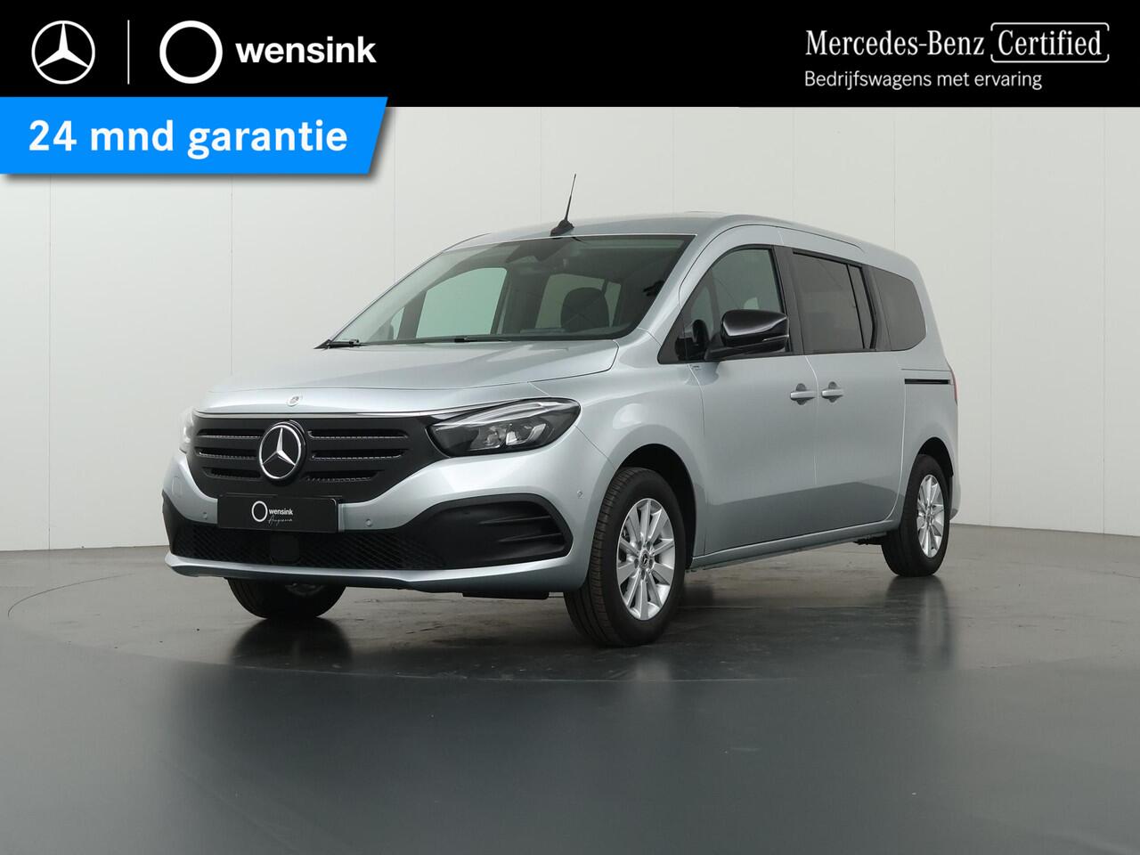 Mercedes-Benz EQT Tourer 200 L2 Premium 45kWh | 28.650,- incl. Btw | 7-Zitp | 7-Zitplaatsen | Navigatie | Apple en Android Carplay | Winterpakket | Schuifdeuren L+R | LED Koplampen |