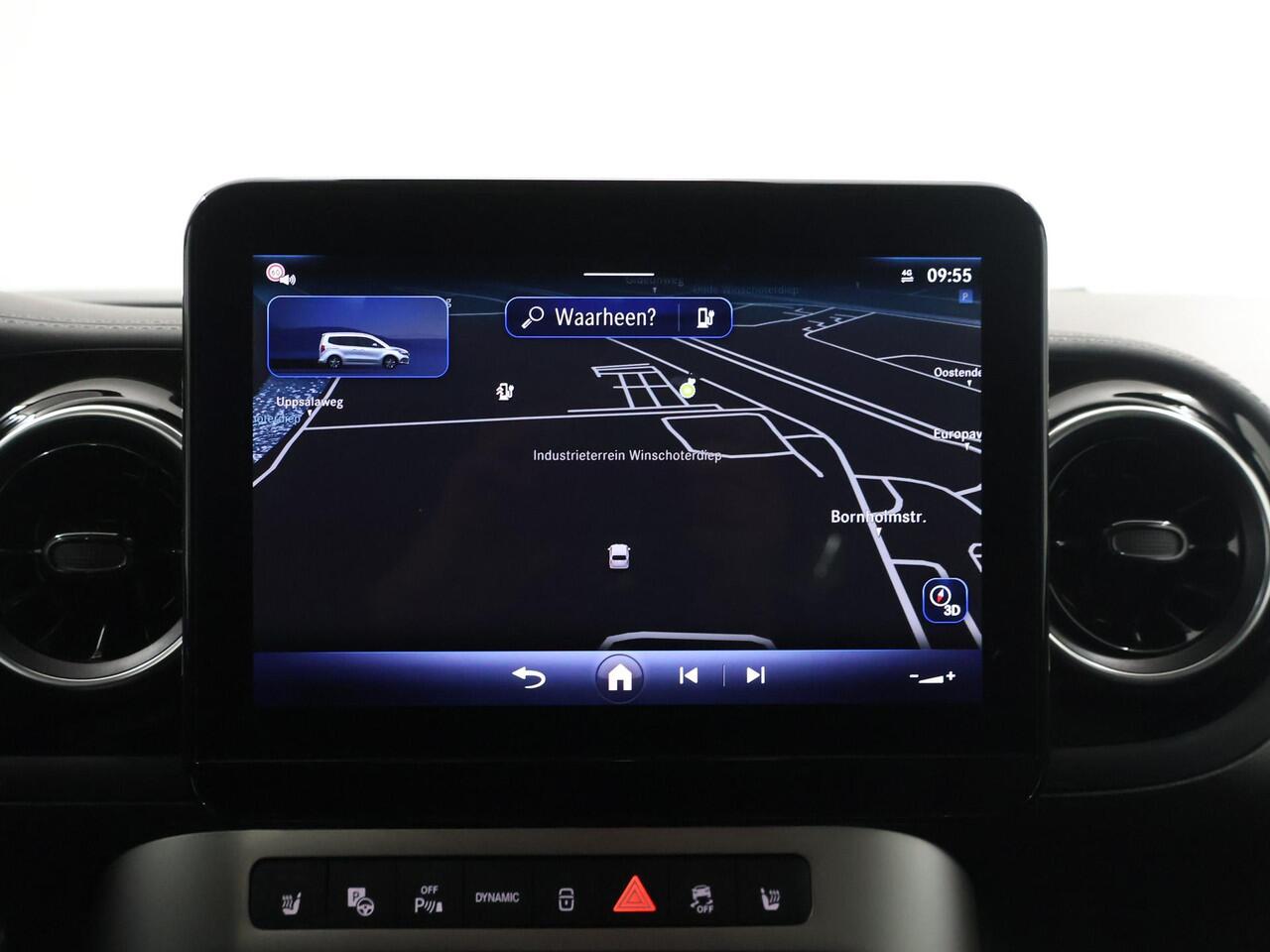 Mercedes-Benz EQT Tourer 200 L2 Premium 45kWh | 28.650,- incl. Btw | 7-Zitp | 7-Zitplaatsen | Navigatie | Apple en Android Carplay | Winterpakket | Schuifdeuren L+R | LED Koplampen |