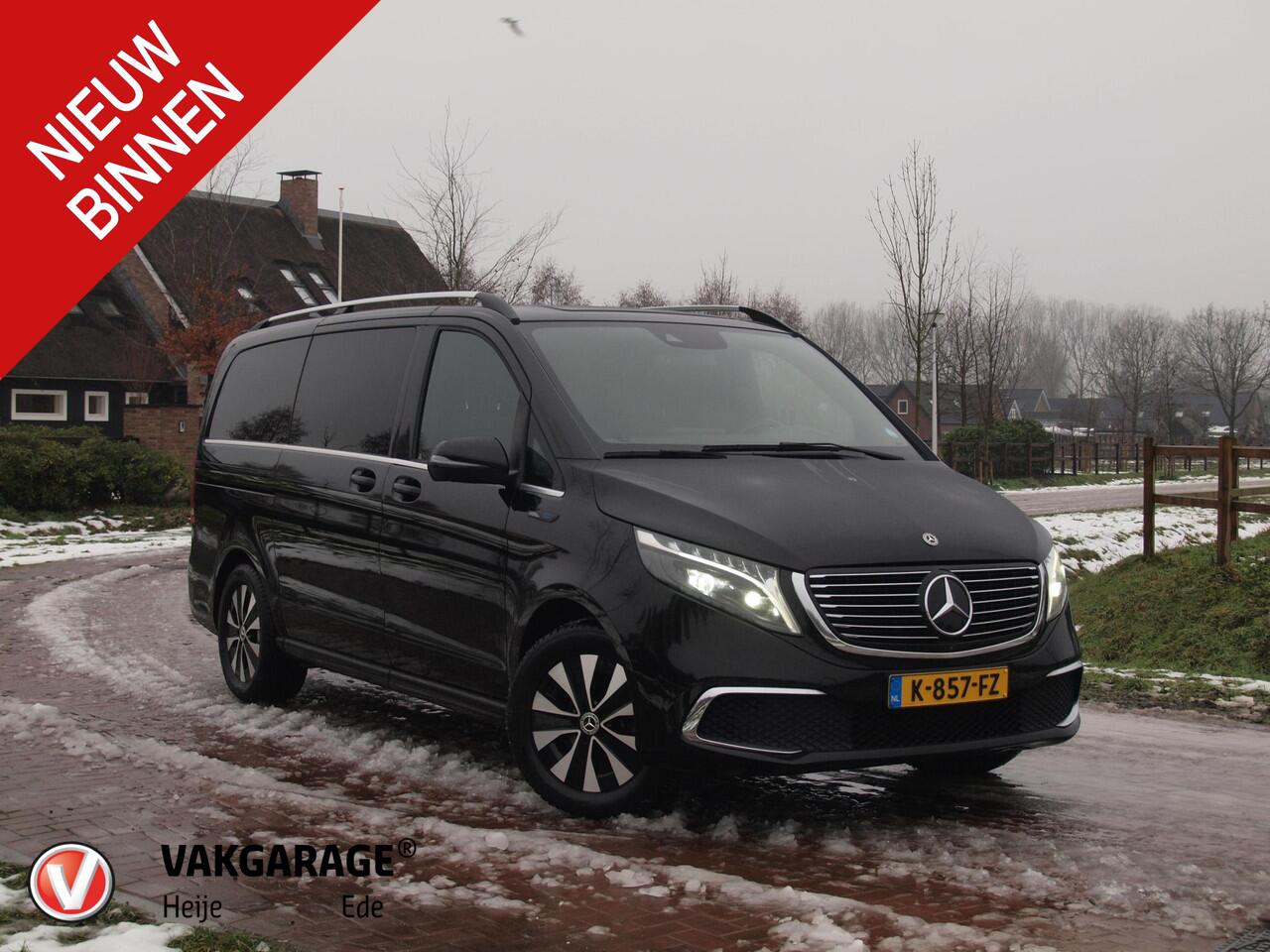 Mercedes-Benz EQV 300 L2 90 kWh | AVANTGARDE | 360 Camera | 7 Persoons uitvoering | Burmester® surround |