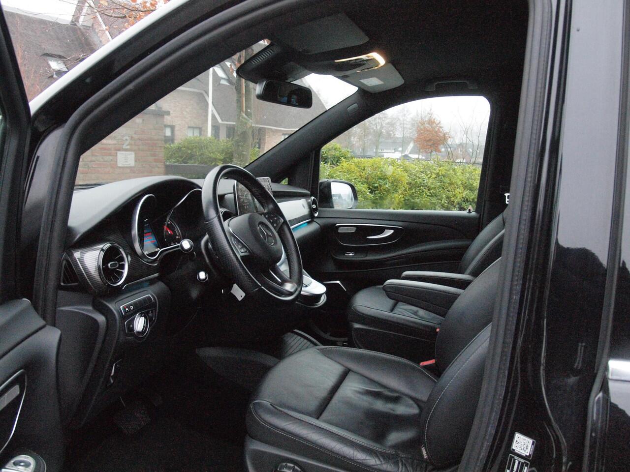 Mercedes-Benz EQV 300 L2 90 kWh | AVANTGARDE | 360 Camera | 7 Persoons uitvoering | Burmester® surround |