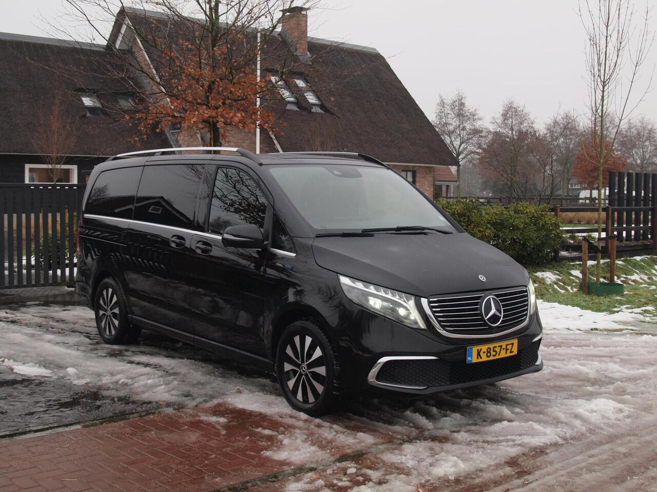Mercedes-Benz EQV 300 L2 90 kWh | AVANTGARDE | 360 Camera | 7 Persoons uitvoering | Burmester® surround |