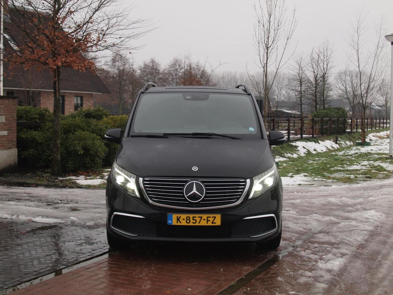 Mercedes-Benz EQV 300 L2 90 kWh | AVANTGARDE | 360 Camera | 7 Persoons uitvoering | Burmester® surround |