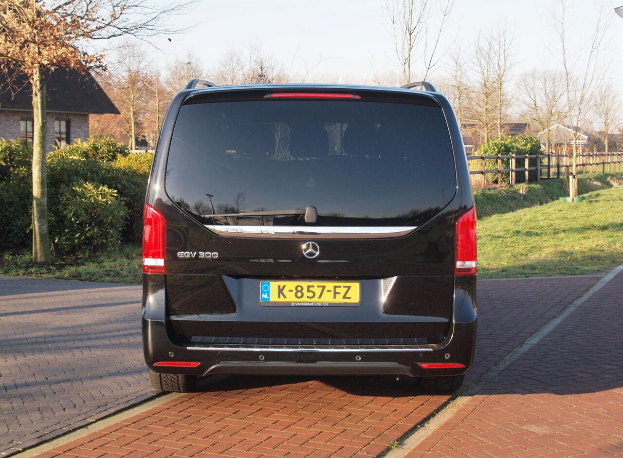 Mercedes-Benz EQV 300 L2 90 kWh | AVANTGARDE | 360 Camera | 7 Persoons uitvoering | Elektrische Schuifdeuren | Burmester® surround |