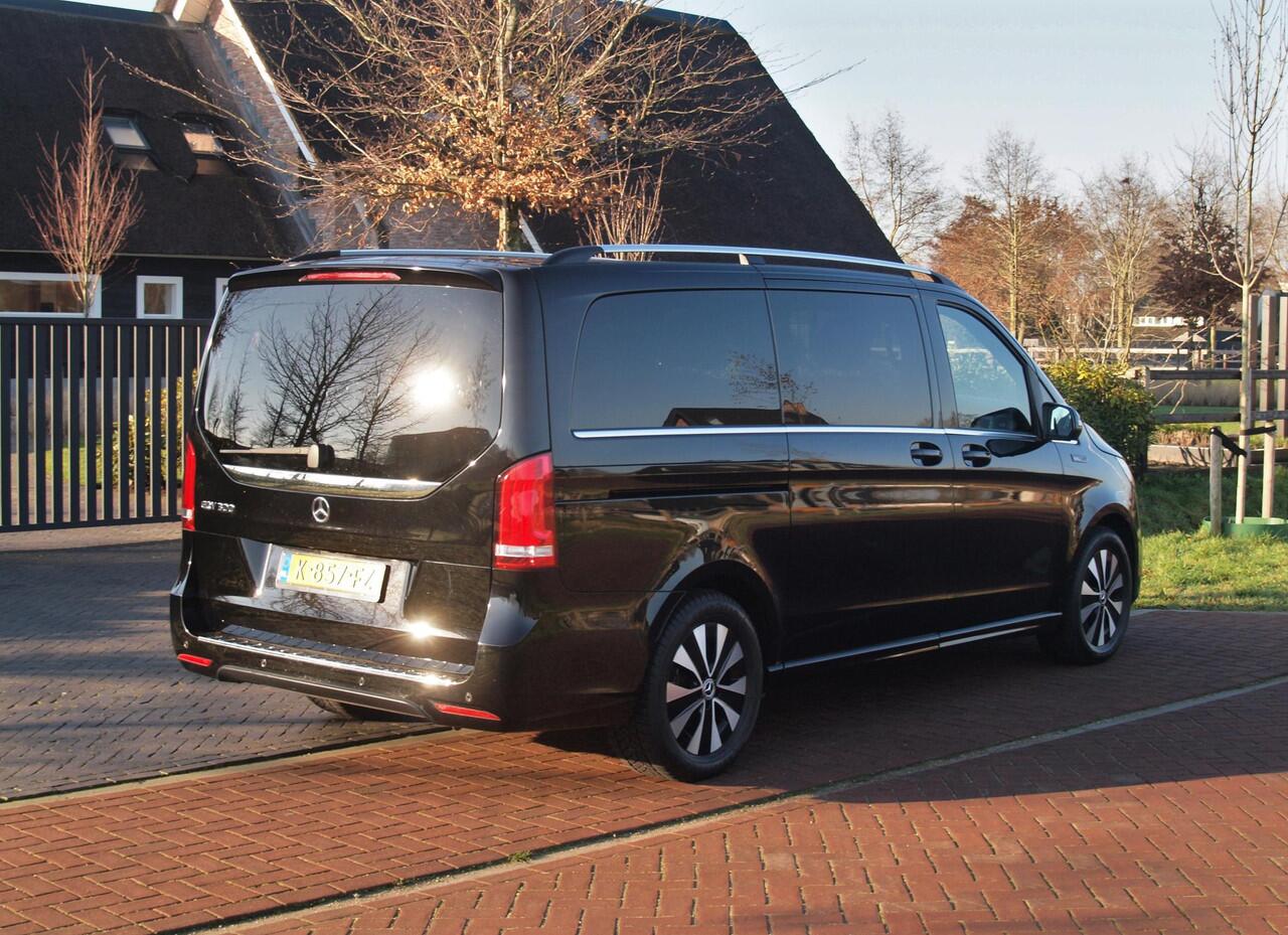 Mercedes-Benz EQV 300 L2 90 kWh | AVANTGARDE | 360 Camera | 7 Persoons uitvoering | Elektrische Schuifdeuren | Burmester® surround |