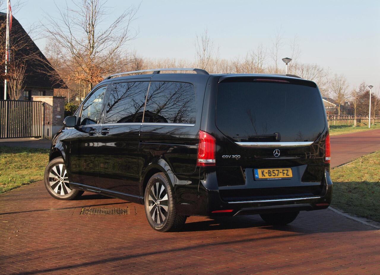 Mercedes-Benz EQV 300 L2 90 kWh | AVANTGARDE | 360 Camera | 7 Persoons uitvoering | Elektrische Schuifdeuren | Burmester® surround |