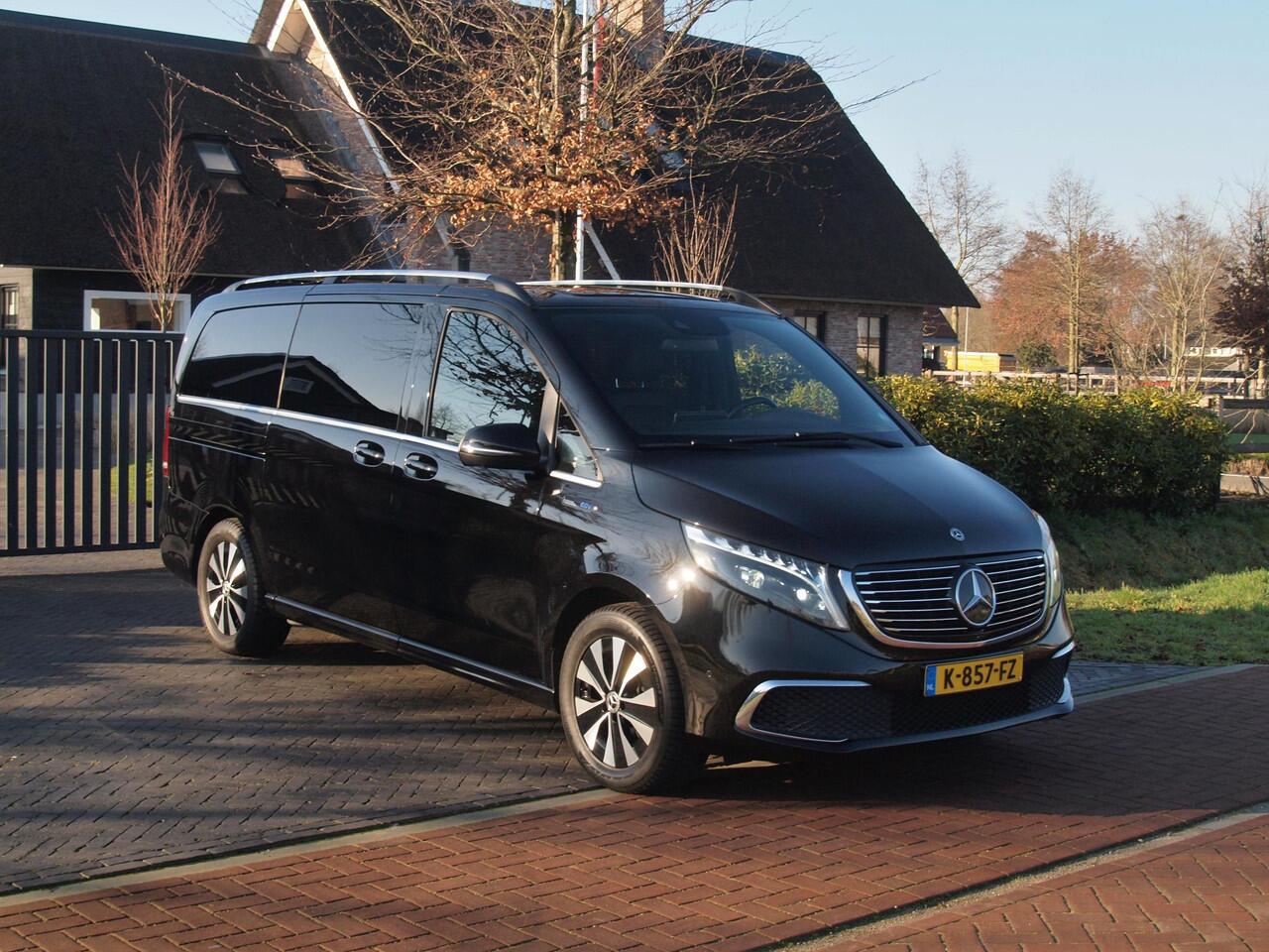 Mercedes-Benz EQV 300 L2 90 kWh | AVANTGARDE | 360 Camera | 7 Persoons uitvoering | Elektrische Schuifdeuren | Burmester® surround |