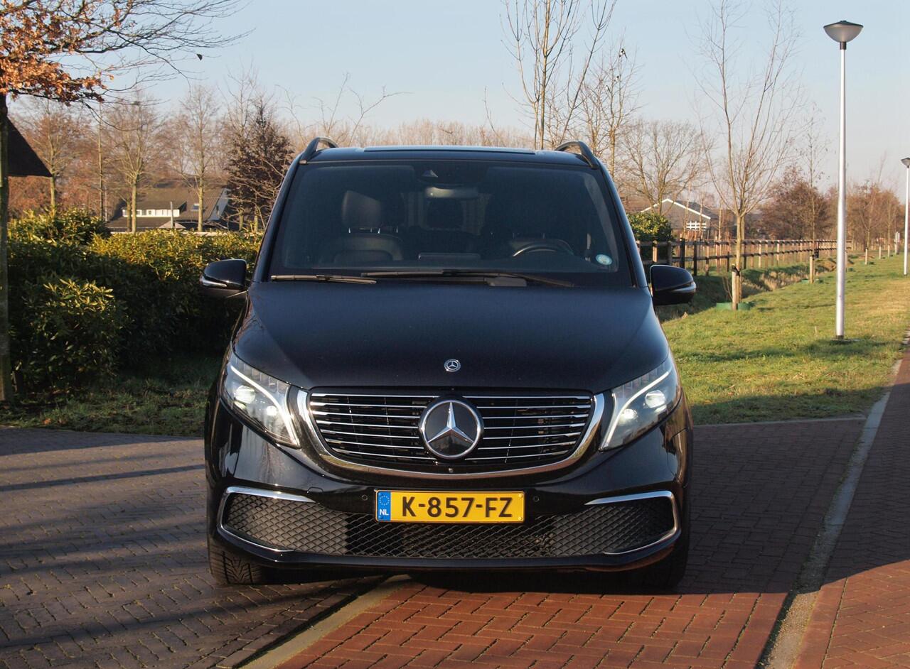 Mercedes-Benz EQV 300 L2 90 kWh | AVANTGARDE | 360 Camera | 7 Persoons uitvoering | Elektrische Schuifdeuren | Burmester® surround |