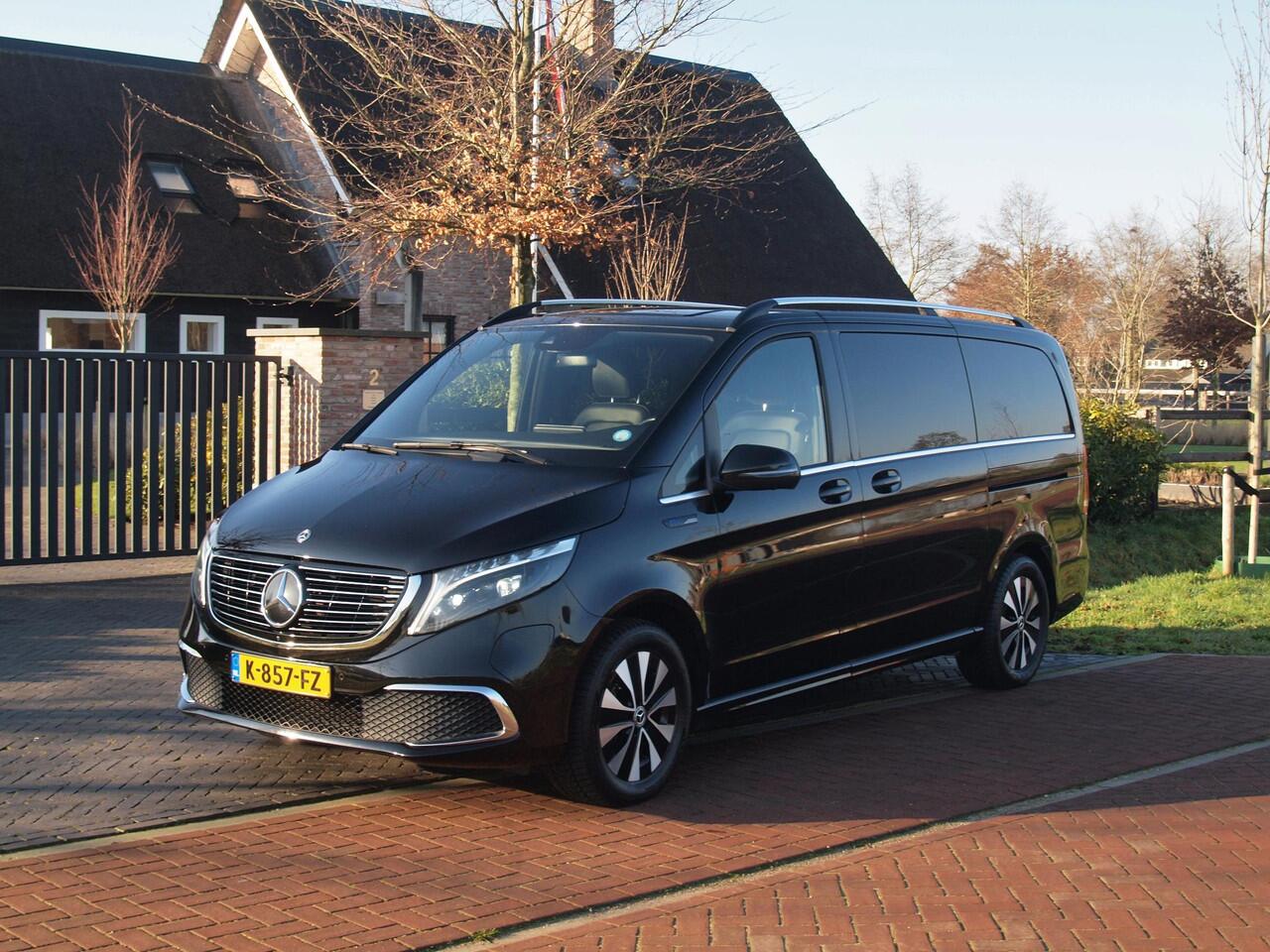 Mercedes-Benz EQV 300 L2 90 kWh | AVANTGARDE | 360 Camera | 7 Persoons uitvoering | Elektrische Schuifdeuren | Burmester® surround |