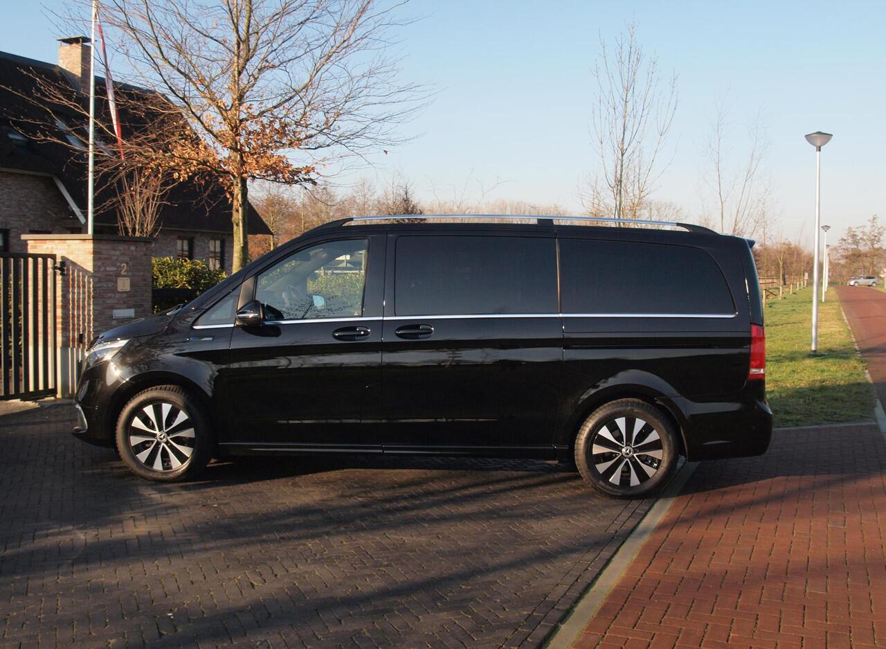 Mercedes-Benz EQV 300 L2 90 kWh | AVANTGARDE | 360 Camera | 7 Persoons uitvoering | Elektrische Schuifdeuren | Burmester® surround |