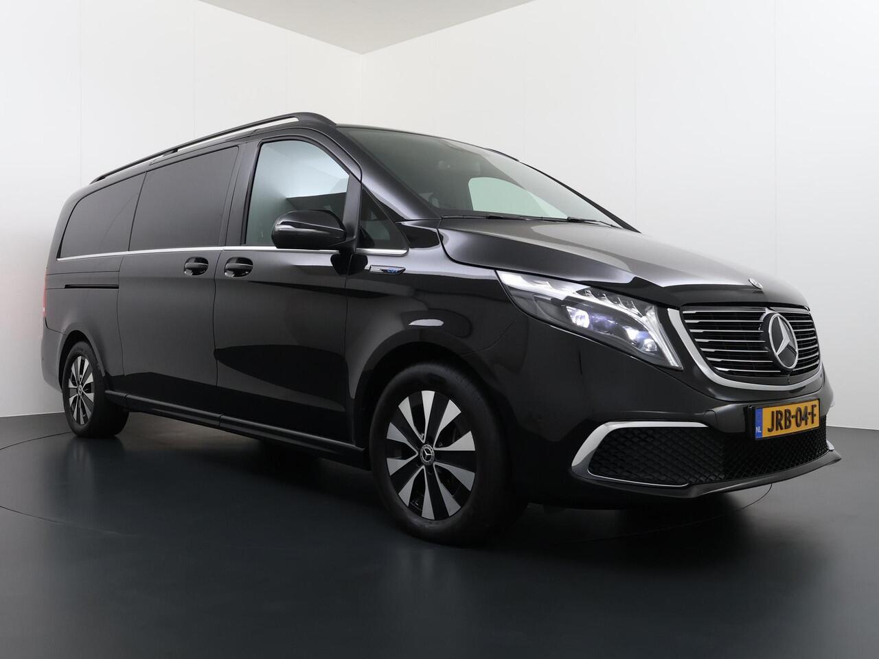 Mercedes-Benz EQV 300 L3 Business Solution Limited 90 kWh VAN: ¤44.900,- EXCL VOOR: ¤39.877,- EXCL UW EINDEJAARSVOORDEEL: ¤5.023,- | 7 persoons | Volledige lederbekleding | Elektrische kofferbak | 360° camera | Dodehoek-assistent | BTW verrekenbaar | Rijklaar geleverd met
