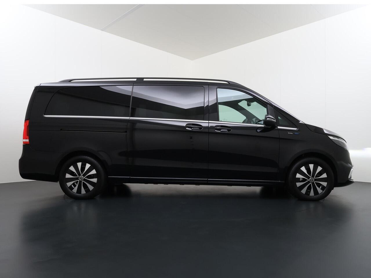 Mercedes-Benz EQV 300 L3 Business Solution Limited 90 kWh VAN: ¤44.900,- EXCL VOOR: ¤39.877,- EXCL UW EINDEJAARSVOORDEEL: ¤5.023,- | 7 persoons | Volledige lederbekleding | Elektrische kofferbak | 360° camera | Dodehoek-assistent | BTW verrekenbaar | Rijklaar geleverd met