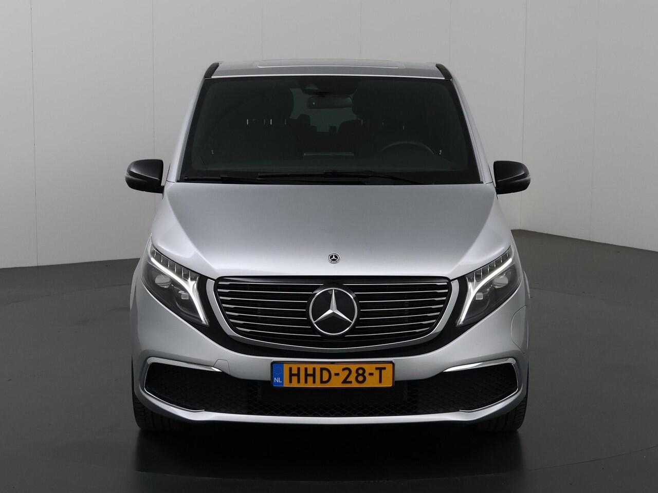 Mercedes-Benz EQV 300 | 90 kWh | L2 | Avantgarde | Led | Navigatie | Cruise-Controle | Lederen bekleding | Stoelverwarming |
