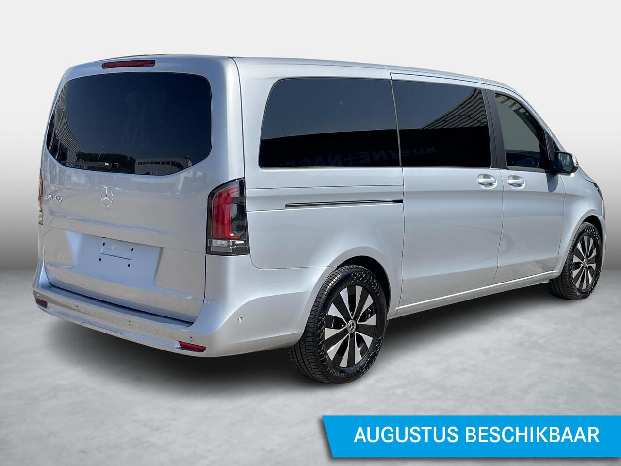 Mercedes-Benz EQV 300 L2 90 kWh 6-Pers | Distronic + | Airco achter | Navi