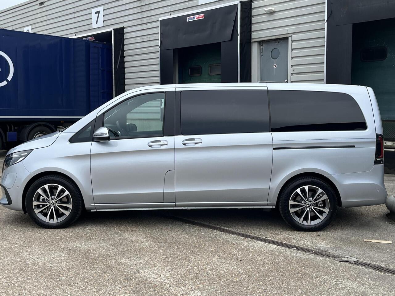 Mercedes-Benz EQV 300 L2 90 kWh | 7-pers| Memory-seats | 2x elektrische deuren |