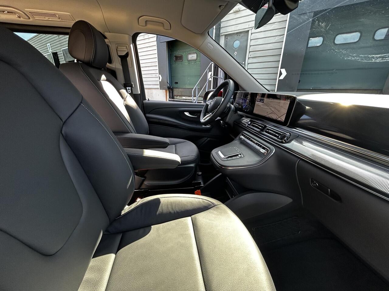 Mercedes-Benz EQV 300 L2 90kWh DC | Widescreen | Navi | Airco Seperaat