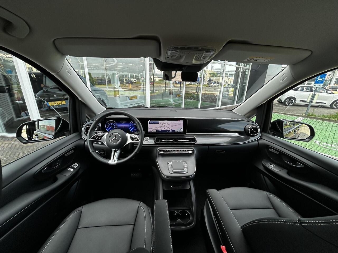 Mercedes-Benz EQV 300 L2 Dubbel Cabine Dubbel Cabine | Leder | 18"LMV | Wides