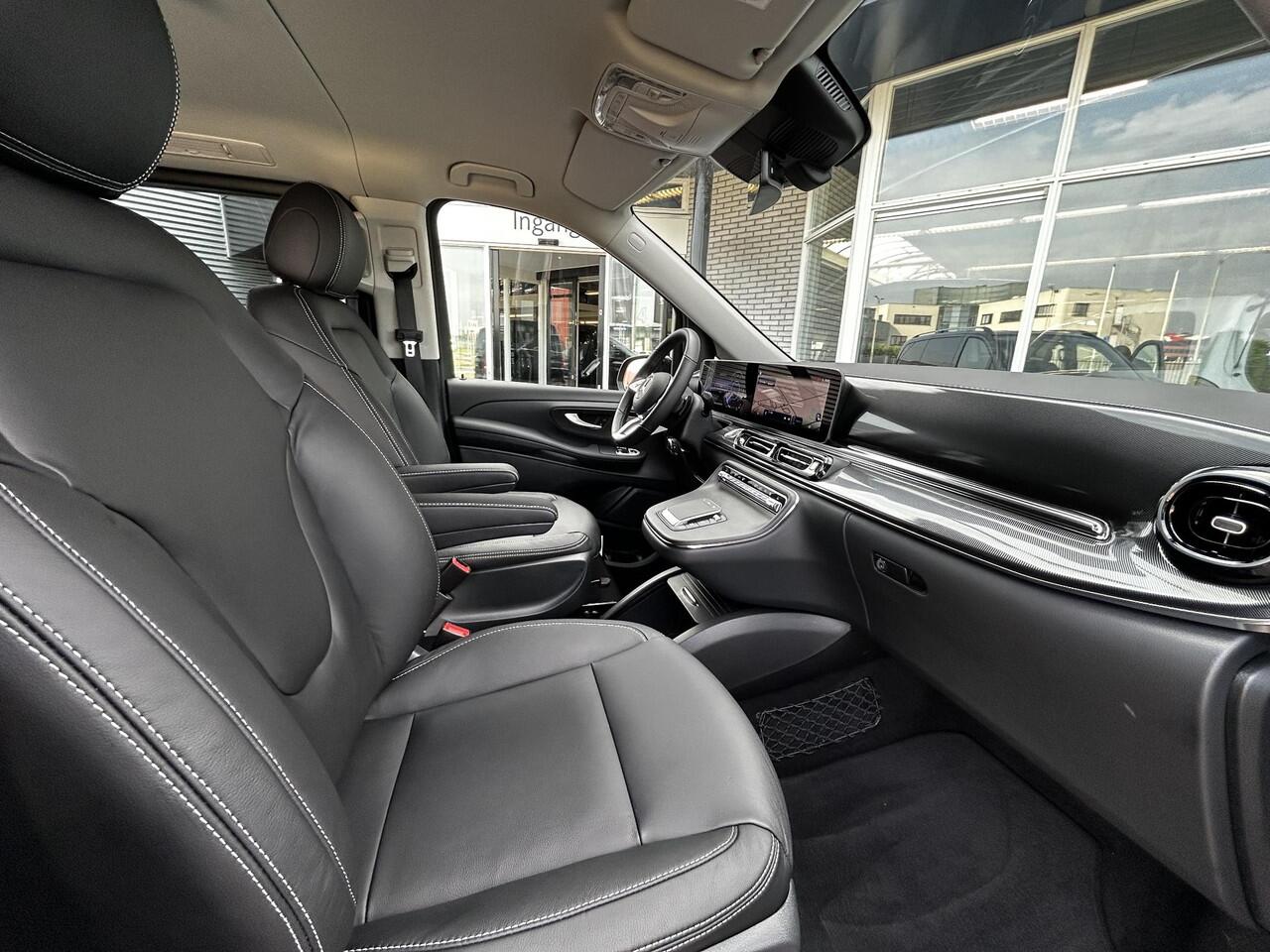 Mercedes-Benz EQV 300 L2 Dubbel Cabine Dubbel Cabine | Leder | 18"LMV | Wides