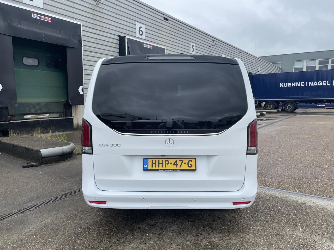 Mercedes-Benz EQV 300 L2 90 kWh 7 pers | Cruise Control | Elektrische schuifdeuren | Multibeam Led