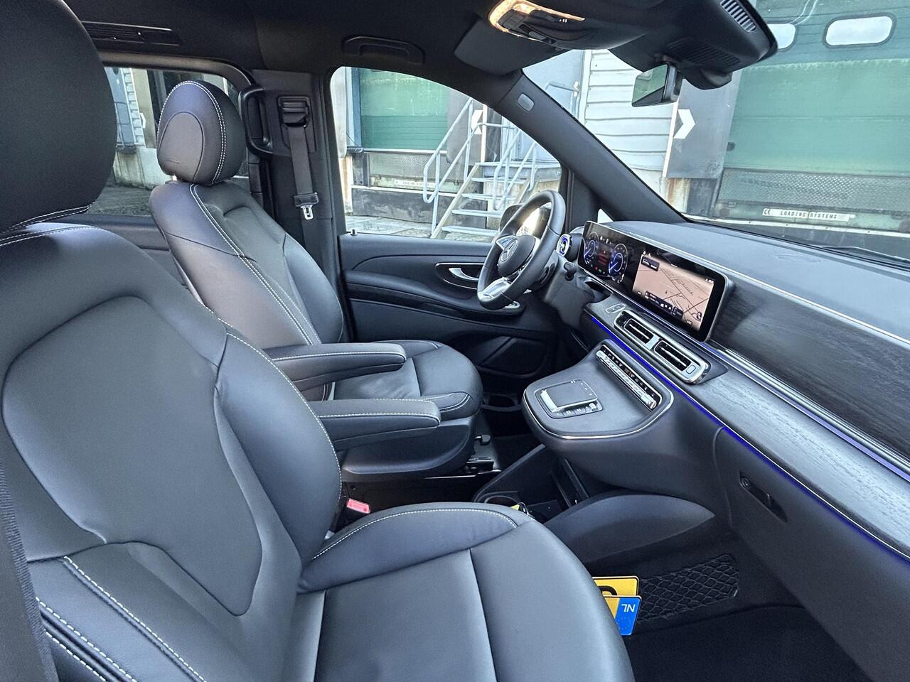 Mercedes-Benz EQV 300 L2 90kWh DC | Panorama dak | Navi | Airco Seperaat