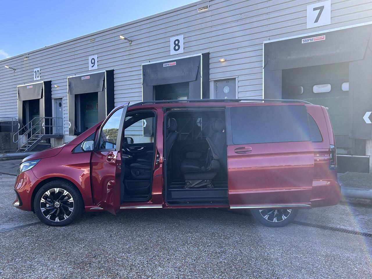 Mercedes-Benz EQV 300 L2 90kWh DC | Panorama dak | Navi | Airco Seperaat