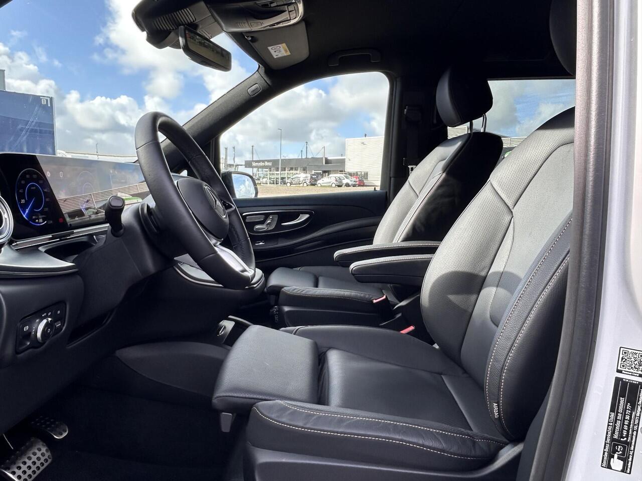 Mercedes-Benz EQV 300 L2 90kWh DC | Memory pakket | Burmester | Adaptieve Cruise Control