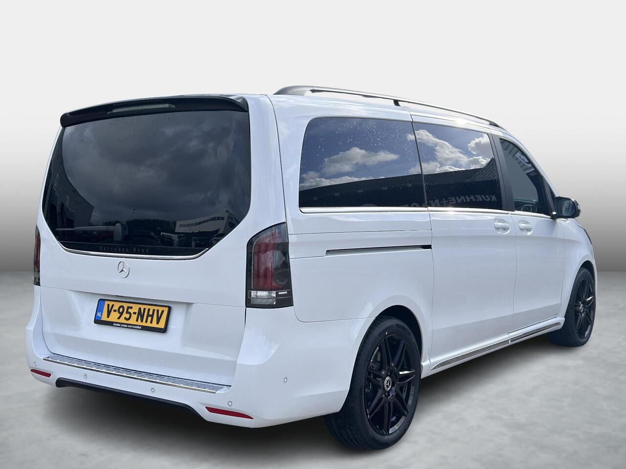 Mercedes-Benz EQV 300 L2 90kWh DC | Memory pakket | Burmester | Adaptieve Cruise Control