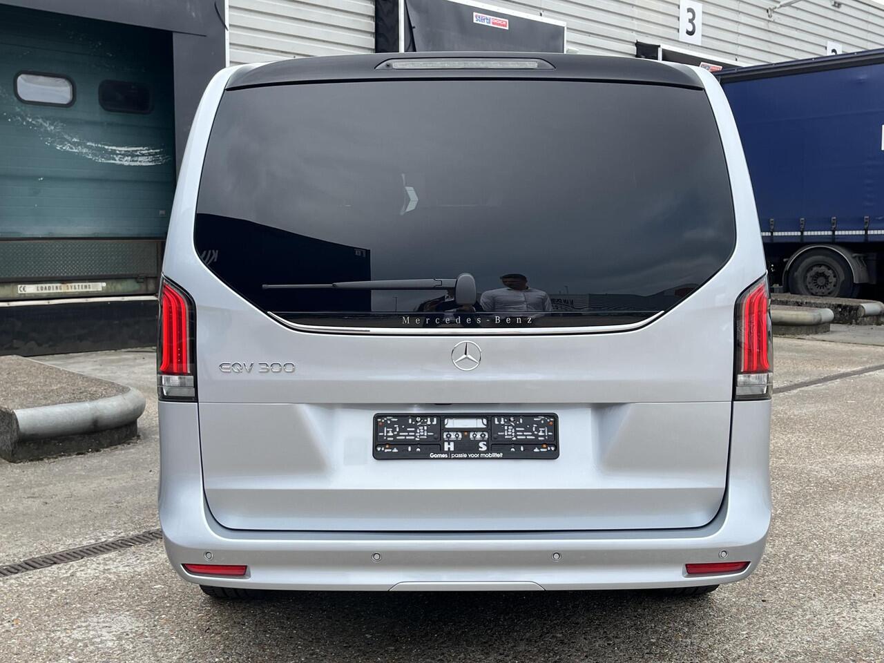 Mercedes-Benz EQV 300 L2 90 kWh | 7-pers| Memory-seats | 2x elektrische deuren |