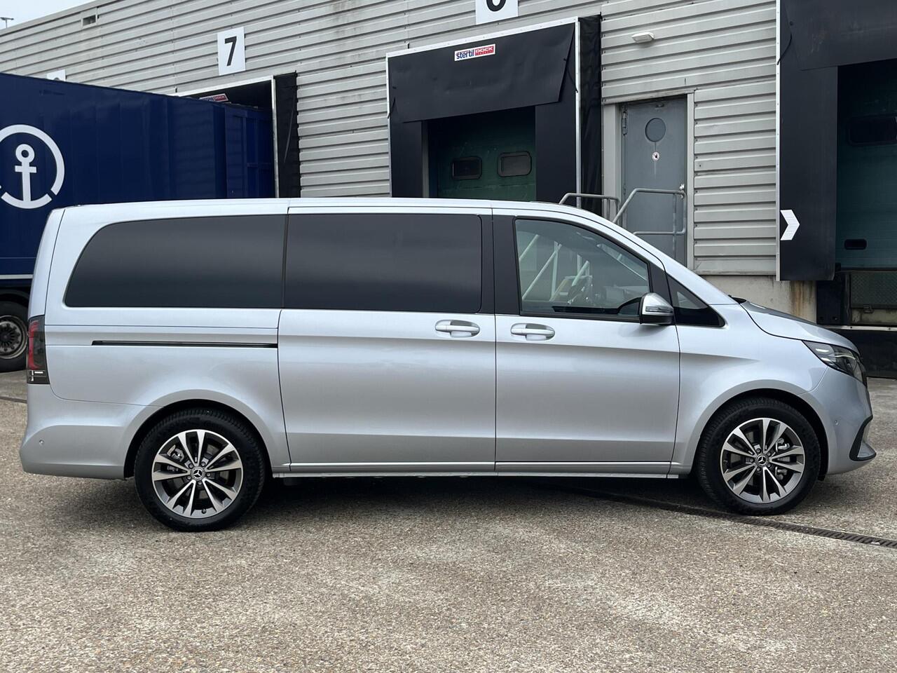 Mercedes-Benz EQV 300 L2 90 kWh | 7-pers| Memory-seats | 2x elektrische deuren |