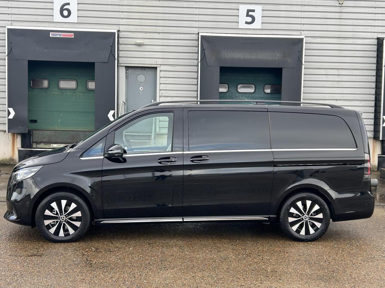 Mercedes-Benz EQV 300 L2 90 kWh Dubbel Cabine | 5-pers | BEIGE LEDER | 360 CAM | DISTRONIC +