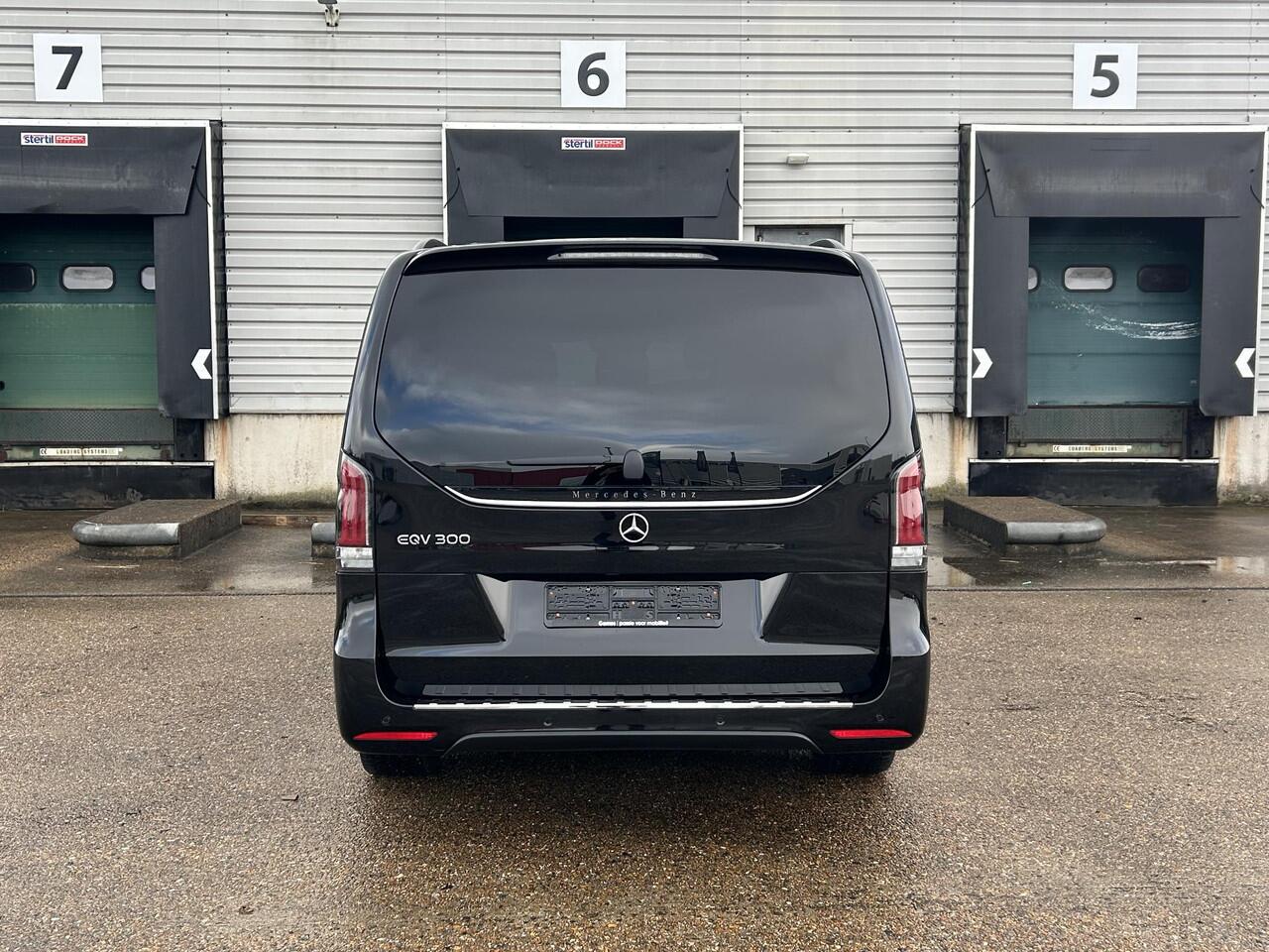 Mercedes-Benz EQV 300 L2 90 kWh Dubbel Cabine | 5-pers | BEIGE LEDER | 360 CAM | DISTRONIC +