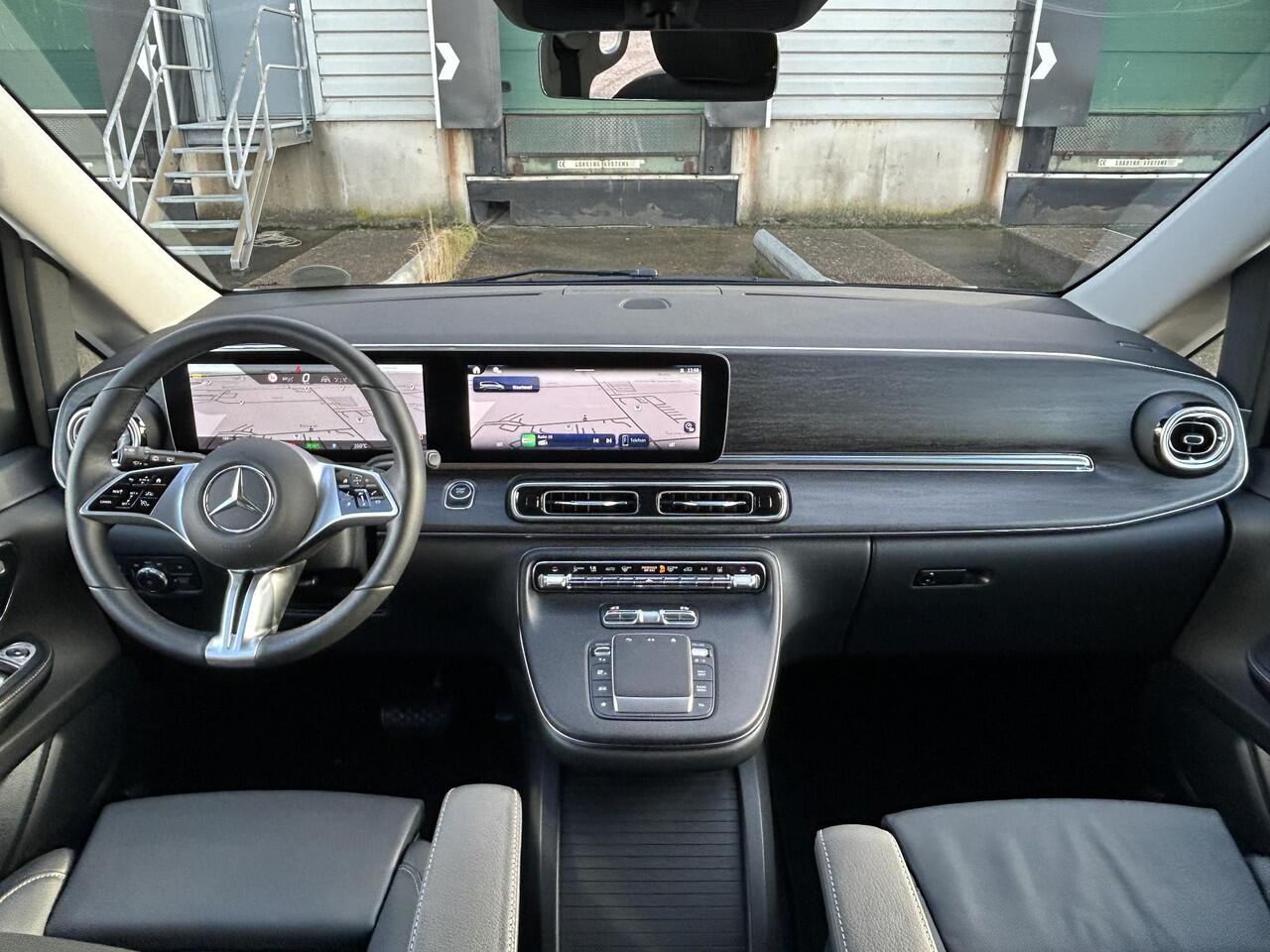 Mercedes-Benz EQV 300 L2 90 kWh | 7-pers | Stoelverwarming | Navigatie