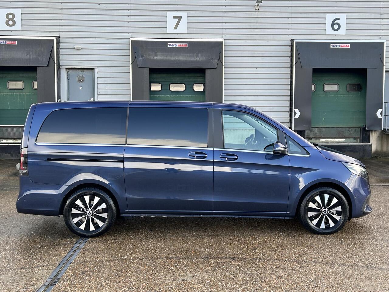 Mercedes-Benz EQV 300 L2 90 kWh | 7-pers | Stoelverwarming | Navigatie