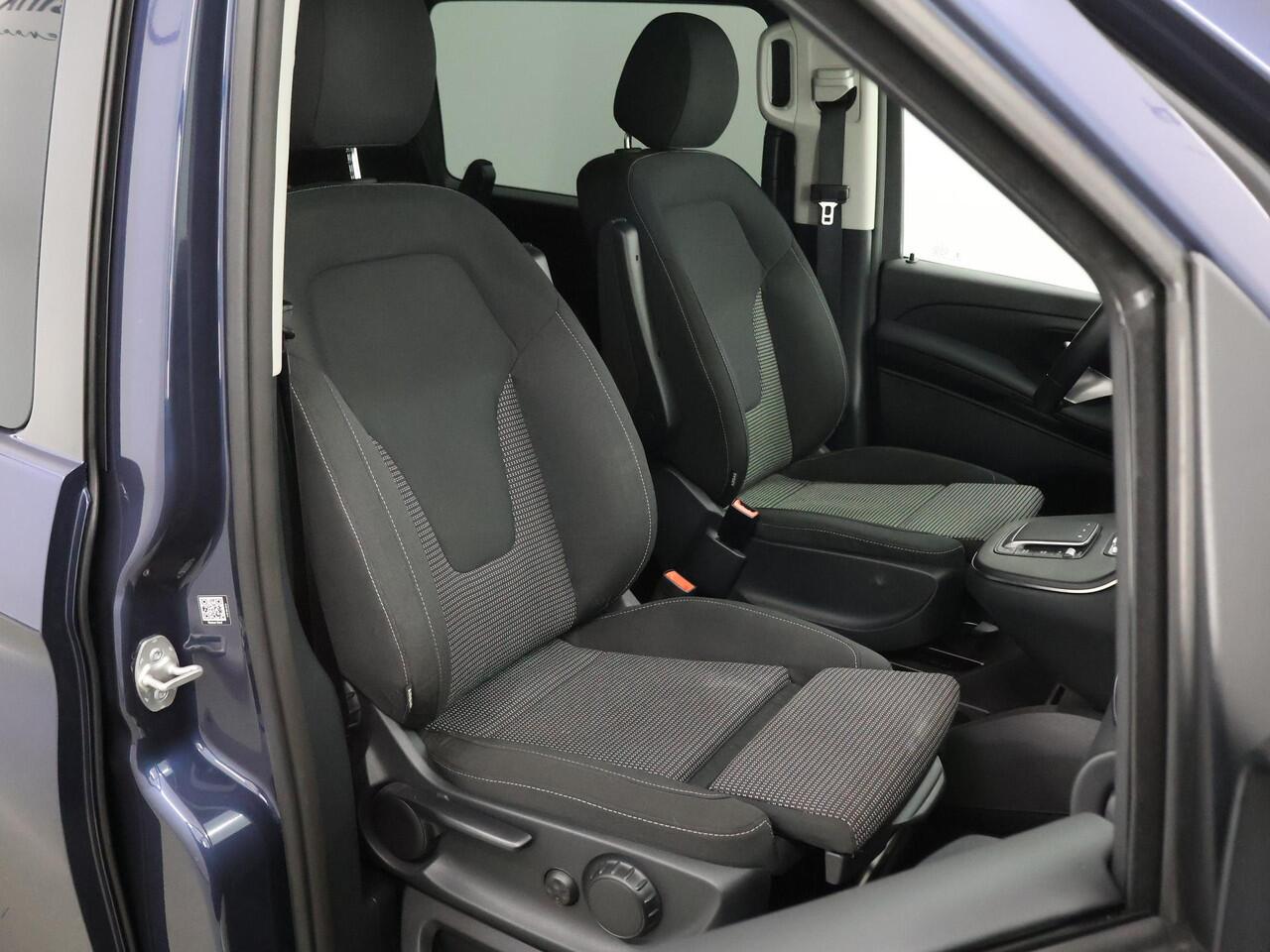 Mercedes-Benz EQV 300 | L2 | 90 kWh | AVANTGARDE | 389 KM WLTP | ELEKTRISCHE ZIJSCHUIFDEUREN 2X | ADAPTIEVE CRUISE | NAVIGATIE | CAMERA | STANDKACHEL | CLIMATE CONTROL | MULTI-BEAM LED | ELEKTRISCHE ACHTERKLEP | LICHTMETALEN WIELEN