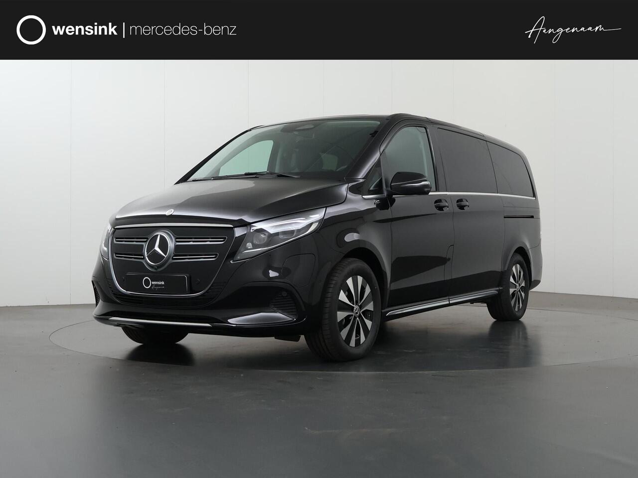 Mercedes-Benz EQV 300 L2 Avantgarde 90 kWh | Burmester | MultiBeam LED | Stoelverwarming | Navigatie | 360 camera | Climate Control | Cruise Control | Dodehoekassistent |