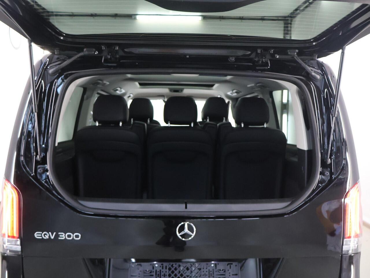 Mercedes-Benz EQV 300 L2 Avantgarde 90 kWh | PANORAMADAK | BURMESTER | FACELIFT | 7-ZITTER
