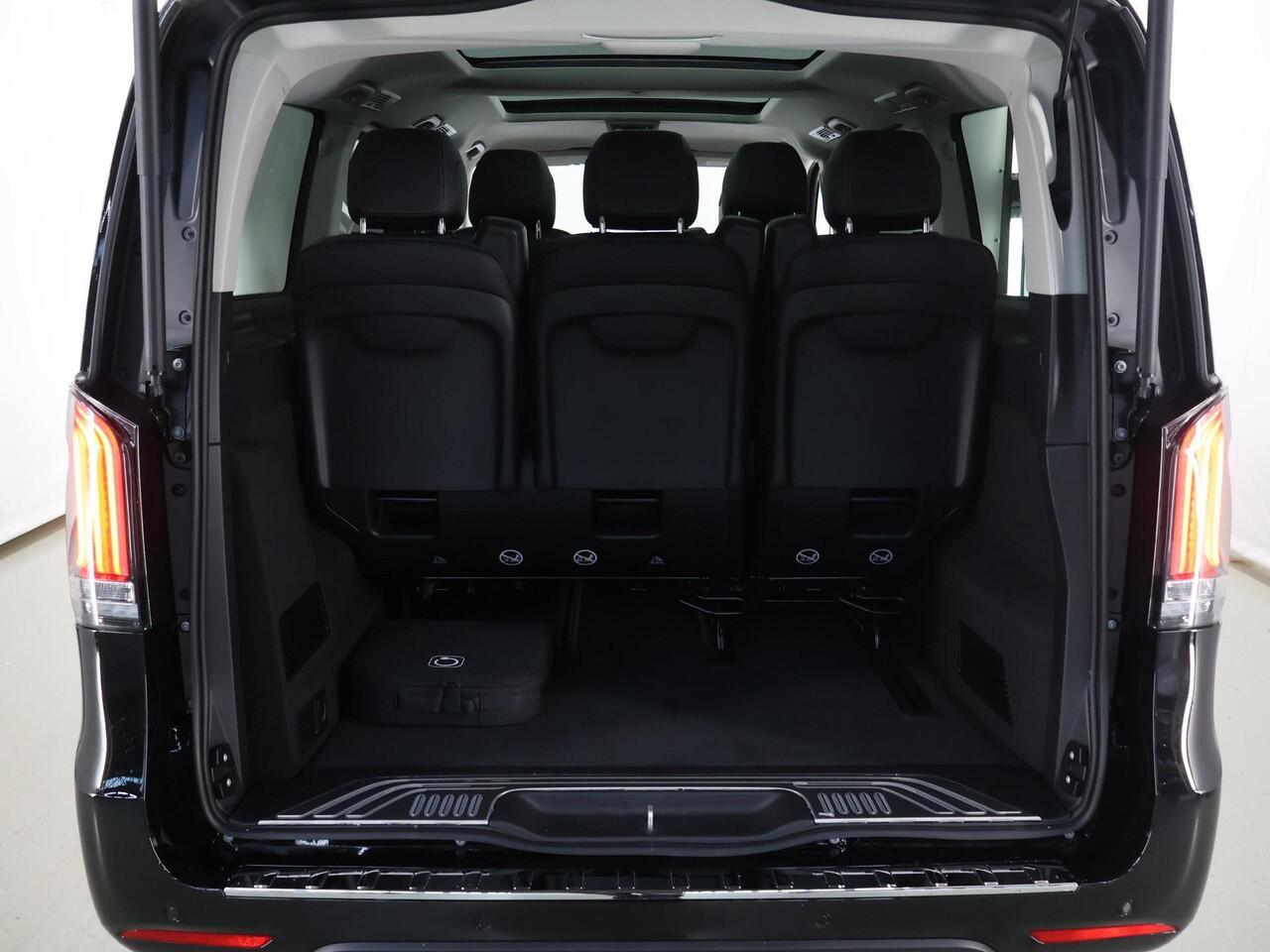 Mercedes-Benz EQV 300 L2 Avantgarde 90 kWh | PANORAMADAK | BURMESTER | FACELIFT | 7-ZITTER