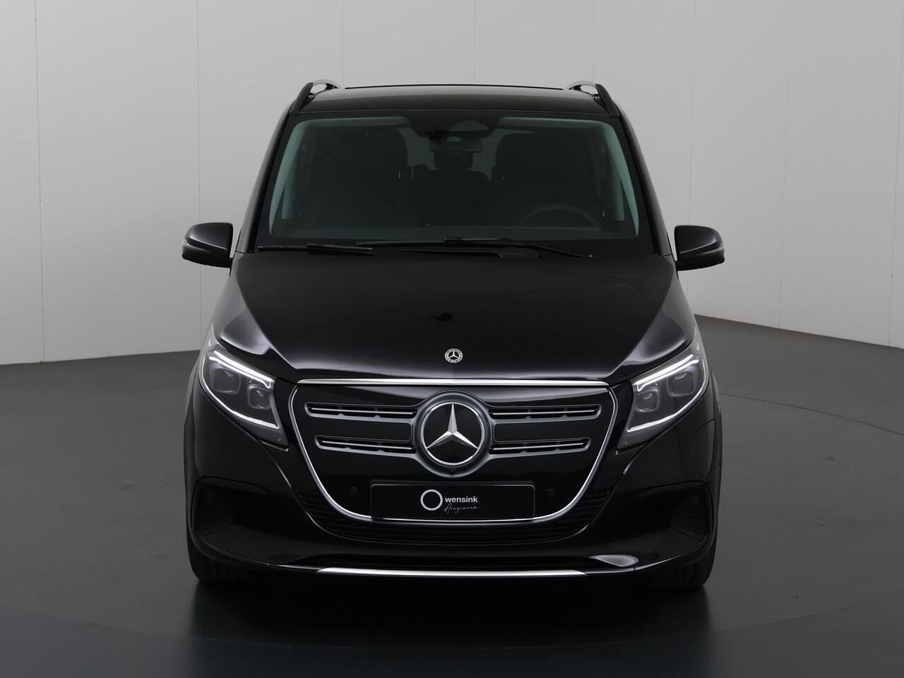 Mercedes-Benz EQV 300 L2 Avantgarde 90 kWh | Burmester | Elektr. schuifdeuren | EQV Design Pakket | Dodehoekassistent | Bekleding Leder |