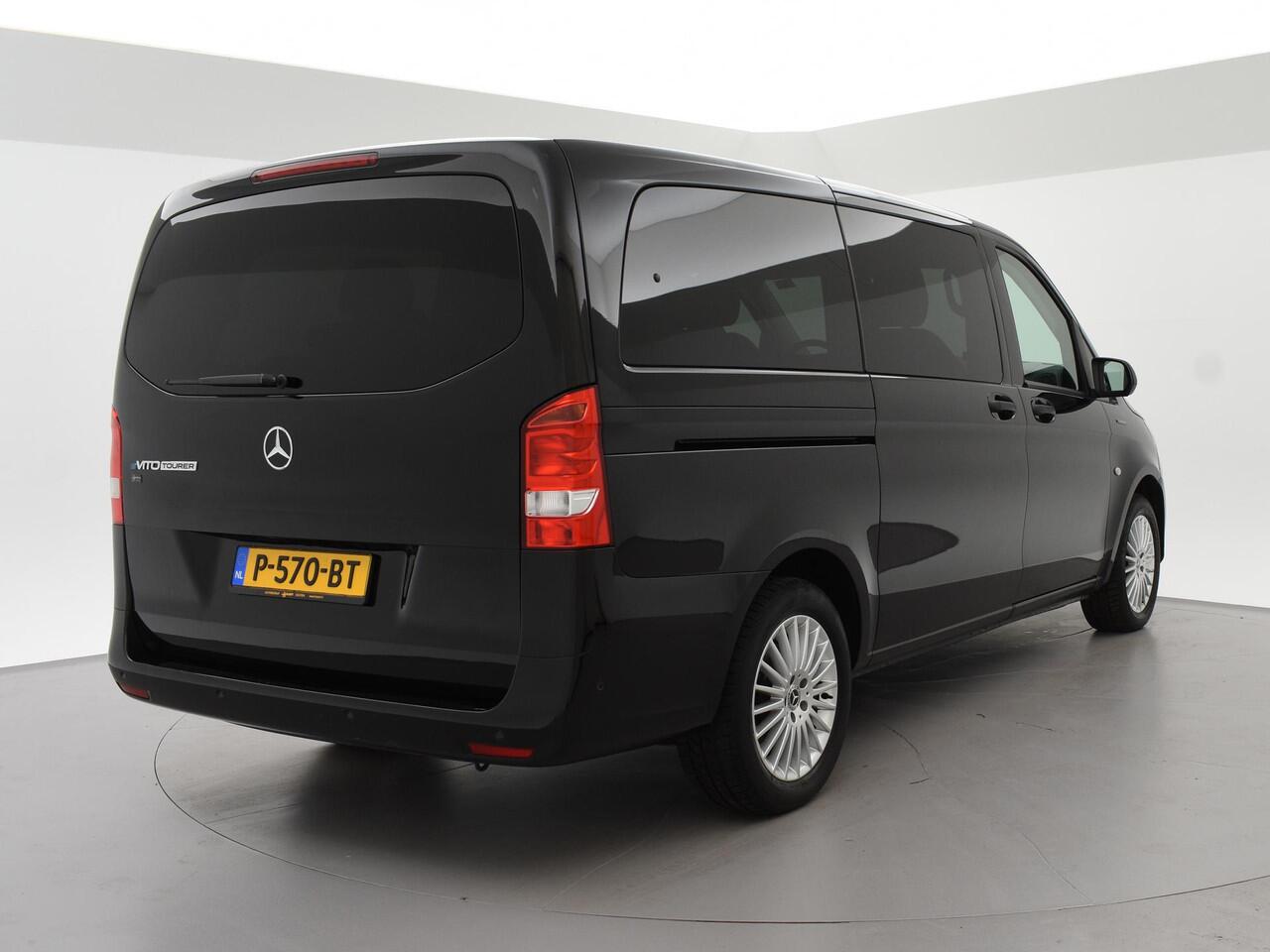 Mercedes-Benz EVITO TOURER PRO L2 7-PERS. *MARGE* + 2 ELEKTR. SCHUIFDEUREN | LEDER | STOELVERW. | CAMERA | NAVIGATIE