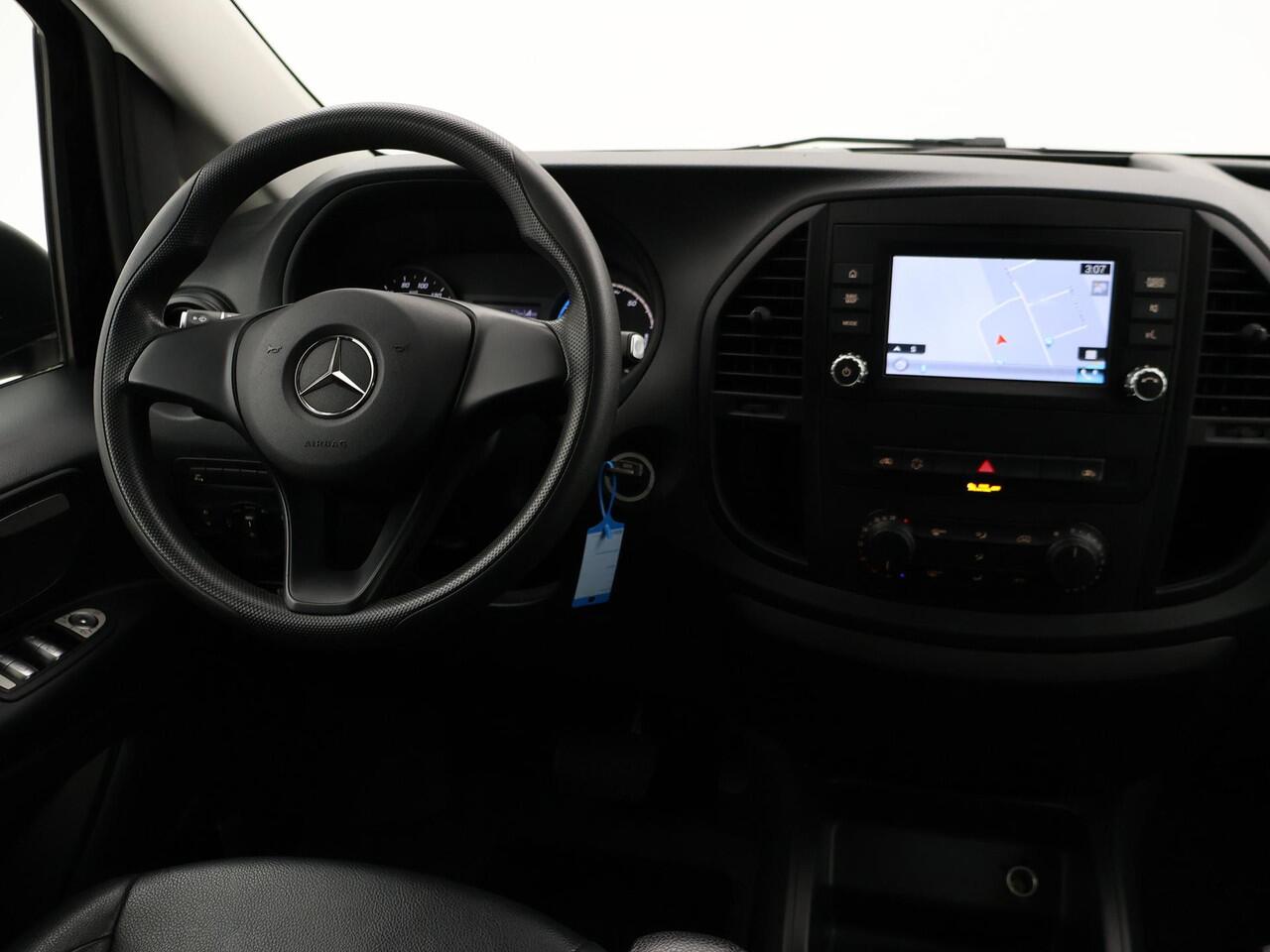 Mercedes-Benz EVITO TOURER PRO L2 7-PERS. *MARGE* + 2 ELEKTR. SCHUIFDEUREN | LEDER | STOELVERW. | CAMERA | NAVIGATIE