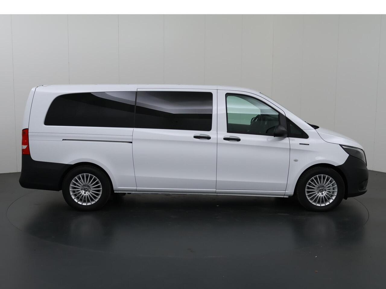 Mercedes-Benz EVITO TOURER PRO XL L3 90 kWh | 8-PERSONEN | ¤44.850,00 EX. BTW | ELEKT. SCHUIFDEUR RECHTS | PARKEERCAMERA | STOELVERWARMING | LEDEREN BEKLEDING | NAVIGATIE | CLIMATE CONTROL | CRUISE CONTROL